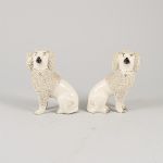 1703 6397 FIREPLACE DOGS